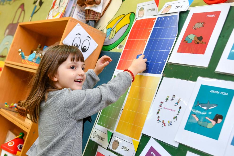 Play based learning activities for children