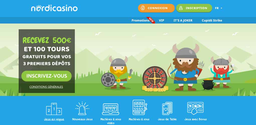 Découverte De NordiCasino - Comment L'Utiliser Et Maximiser Les Coupons De Réduction