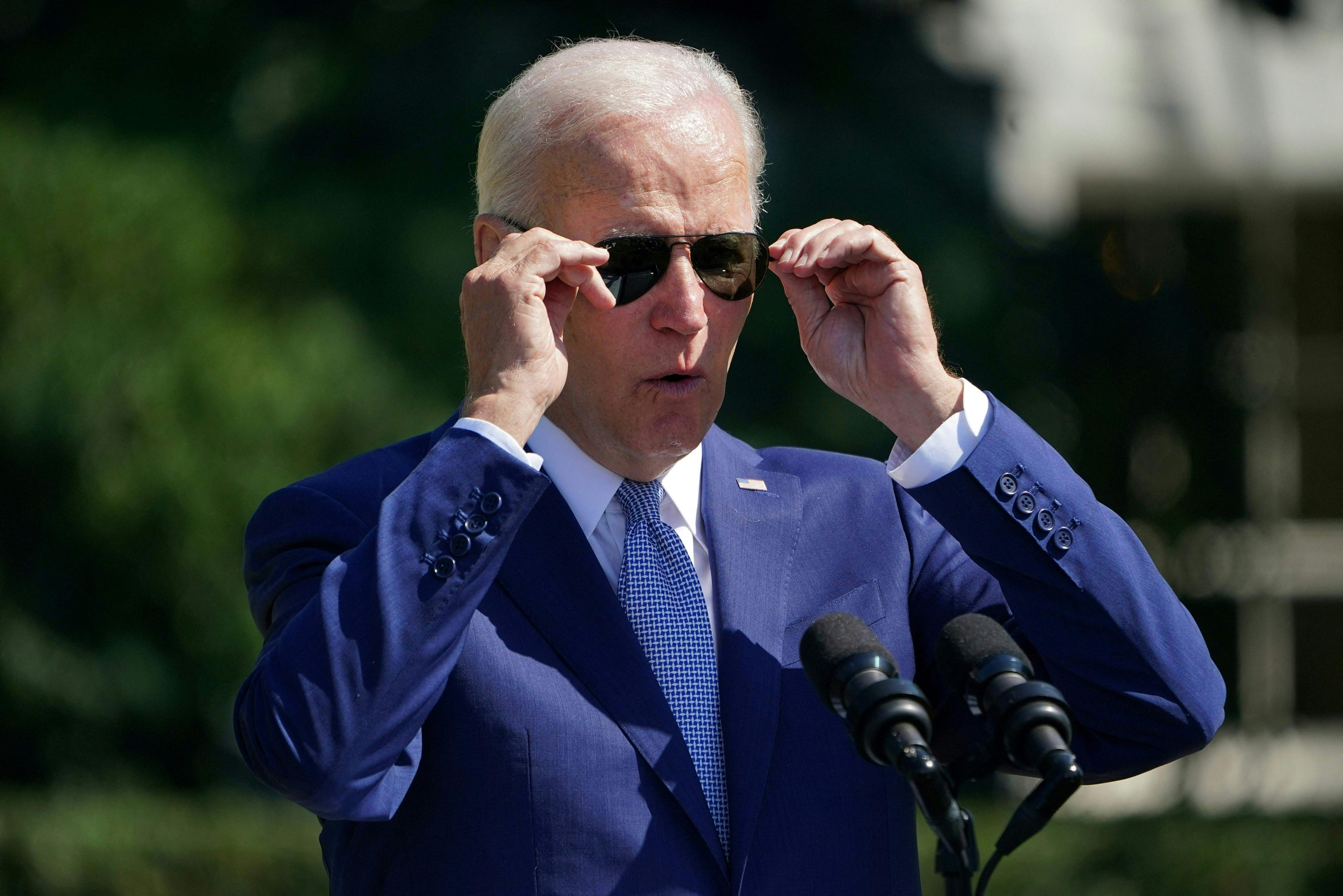 Biden Can Ask Us Citizens To Use Goggles For 100 Times
